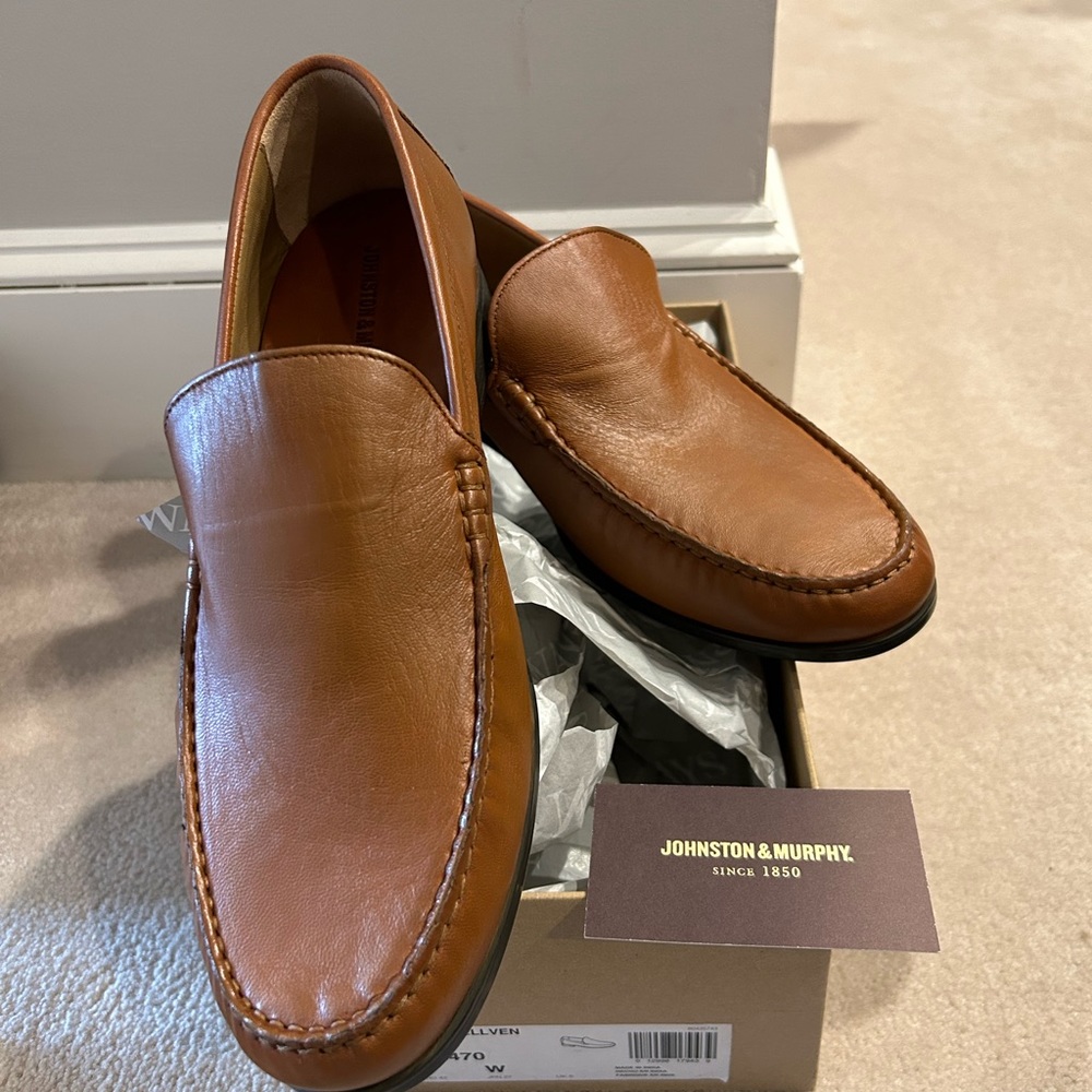 Johnston & Murphy Cresswellven loafers